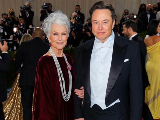 3K views · 19 reactions | “Maye Musk at 76—breaking stereotypes with timeless beauty and style!”  As one of the most in-demand mature models, Maye has carved out her own identity, embracing age with pride while staying active and elegant. See her stunning looks and empowering style in the comments below  | It's interesting with us | Facebook