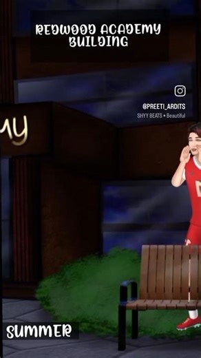 REDWOOD ACADEMY EXTERIOR BUILDING BACKGROUNDS - Episode interactive