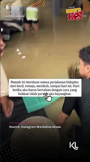Rumah Orangtua Wardatina di Sumatera Utara Terkena Banjir, Simpan Foto Pernikahan dengan Insanul