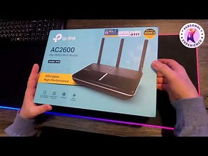 High-Speed Home Wi-Fi Router TP-LINK AC2600 Archer A10 / Unboxing / Review / Test [Subtitles] 4K