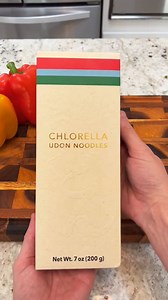Adding Sun Chlorella Udon Noodles to your next meal plan can help give you an extra boost of nutrition, like vitamins A, B2, B6, Active B12, and D, as well as a variety of minerals including Magnesium and Iron. It also contains more chlorophyll than most other plants or foods - equivalent to about 2-2.5 cups of spinach or kale! 🥬🌱 https://bit.ly/SCUDON | Sun Chlorella USA