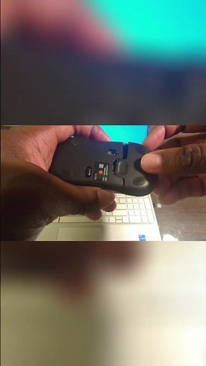 How to connect a wireless mouse to a laptop