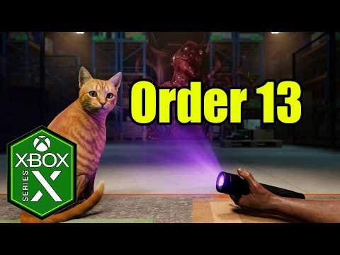 Order 13 Xbox Series X Gameplay [Optimized]