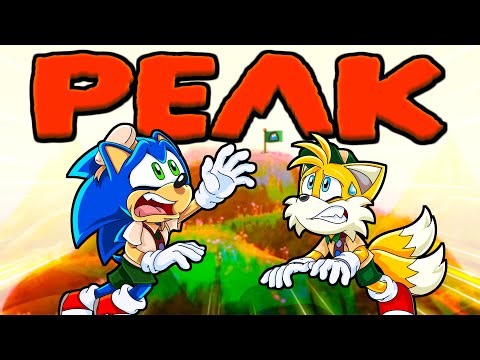 Sonic & Tails play PEAK!