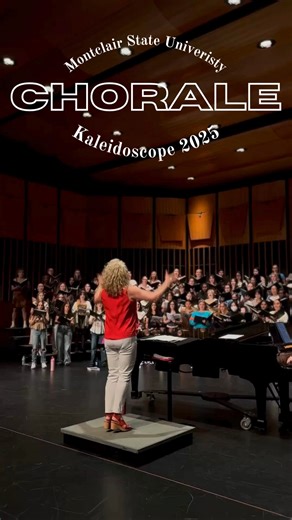 Montclair State University Choral Activities on Instagram: "❤️🎵🔥 THIS weekend marks John J. Cali’s first performance of the school year!! Our annual Kaleidoscope performances, featuring our very own Chorale and University Singers, along with other soloists, groups, and ensembles, will take place TOMORROW, October 3, at 7:30 pm, and Saturday, October 4, at 8:00 pm in the Alexander Kasser Theater. We hope to see you there! More information on the flyer. 🎵❤️🔥 🎫 Tickets can be purchased through