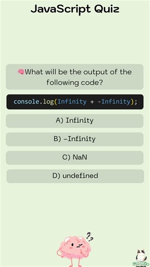 🧠Quiz: What will be the output of the following code?
