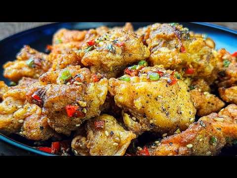 Crispy Chicken Recipe (So Easy and Delicious!)