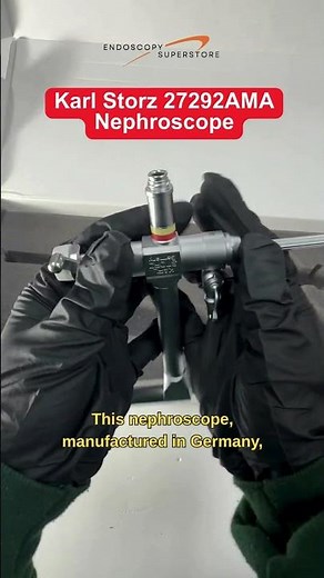 Karl Storz 27292AMA Nephroscope | Endoscopy Superstore