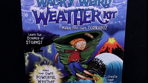 Scientific Explorer Wacky Weird Weather Kit