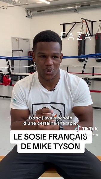 Le parcours du boxeur amateur ressemblant à Mike Tyson