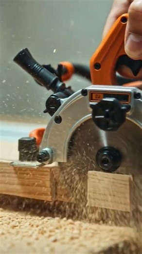 Ultra-Realistic Miniature Table Saw in Action | Keychain-Sized DIY Tool
