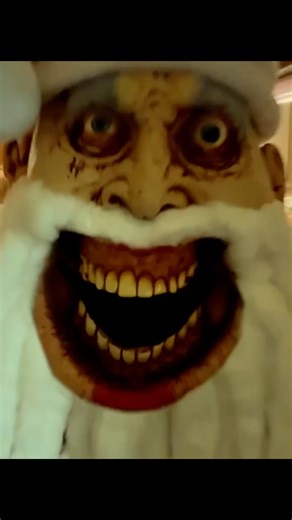 Santa is watching - Santa but scary #horror #christmas #Shorts