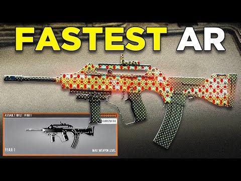 *NEW* FASTEST FIRING AR is META in BLACK OPS 6! 👑 (Best FFAR 1 Class Setup) BO6 Warzone