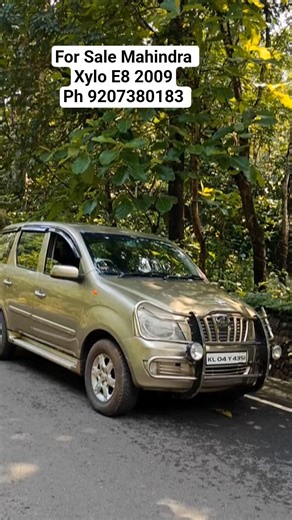 Mahindra Xylo E8 2009 Model Paper up to 2009 #xylo #mahindra #shorts #mahindraxylo