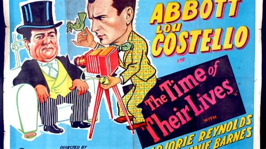 The Time Of Their Lives (1946) 480p🎥 Abbott and Costello