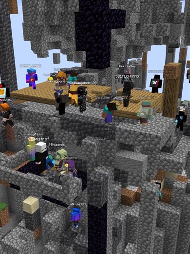 Hunting a Minecraft Player Who Shouldn't Exist #fyp #minecraft #parrot