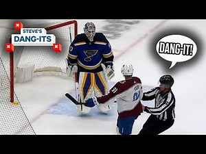 NHL Worst Plays Of The Week: Nazem Kadri vs. Jordan Binnington! | Steve's Dang-Its