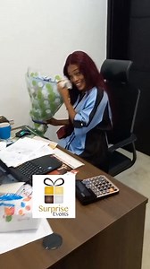 Belle surprise de la part de son compagnon Jyeux Anniversaire Mme ❤️ ❤️ | Surprise Events