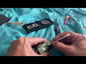 Fixing vintage a sega master system controller
