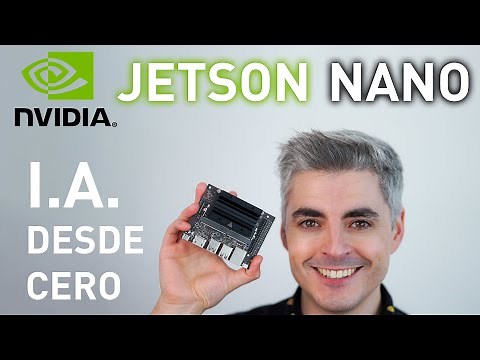 NVIDIA Jetson Nano 2GB - Aprende IA, desde CERO, en tiempo record [Tutorial de 5 minutos!]