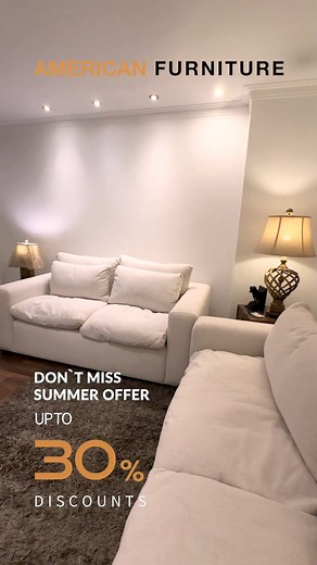 Furnish every corner with American Furniture quality. Explore timeless pieces made with care — trusted by those who appreciate detail, elegance, and value. Enjoy up to 30% OFF at American Furniture – Alexandria store. جميع أثاث البيت من مكان واحد وبجودة تستحقها — من أمريكان فرنيتشر. تشكيلة واسعة بتصميمات راقية وخامات متقنة، بخصومات تصل إلى 30٪ – لفترة محدودة في فرع الإسكندرية. Call: 19997 WhatsApp: tinyurl.com/AmericanFurniture-WhatsApp Website: americanfurnitureegypt.com Tax Registration No: 20
