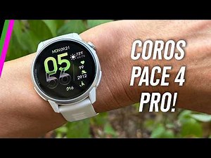 COROS Pace 4 Pro In-Depth Review // The BEST COROS Yet?