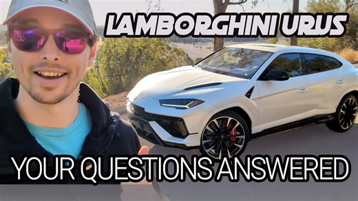 Video: Your Lamborghini Urus Review Questions Answered! | Carscoops