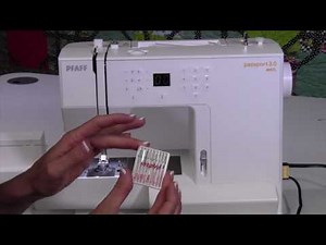 Pfaff Passport 3.0 - 2 Accessories