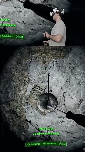 WHY WHY WHY! You sneaky bugger #fallout #gaming #virtualreality #funny #jumpscare #quest3 #fallout4