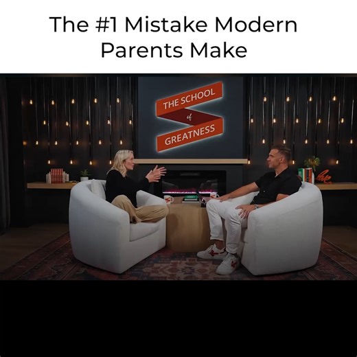 Sage Robbins explains why the biggest mistake parents make is underestimating their child’s ability to self-regulate. | Lewis Howes