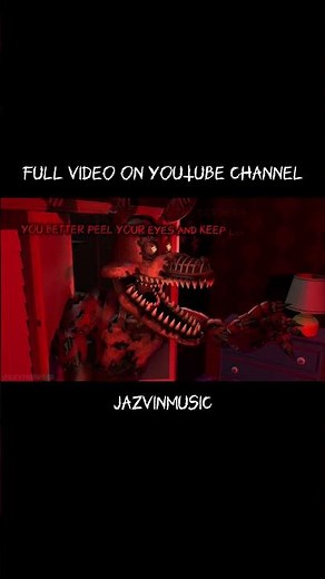 Never Be Alone - Fnaf 4 Song [Music Animation Video] #animation #fnaf #music #fnaf4 #shorts