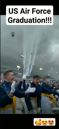 US Air Force Graduation Ceremony 2023