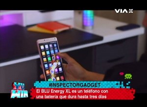 Estuvimos en el programa Yu Win de Canal ViaX mostrando el BLU Energy XL, el smartphone perfecto para cualquier gamer. ¡Los invitamos a ver la nota que hicieron! | BLU STORE