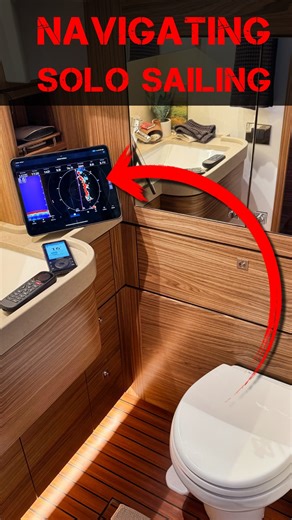 Nathan’s Solo Sailing #2 Tutorial 🚽🧻💩 #the71percent #71percent #youtube #boating #nordhavn #nordhavnn41 #yachts #bahamas #goingnumber2 #tutorial #instructions #insta360 #djiaction #gopro #garmin | The 71 Percent