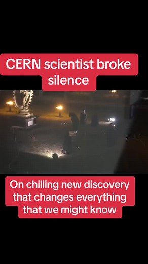 #cern #scientist #fyp #aliens | telepathy tapes