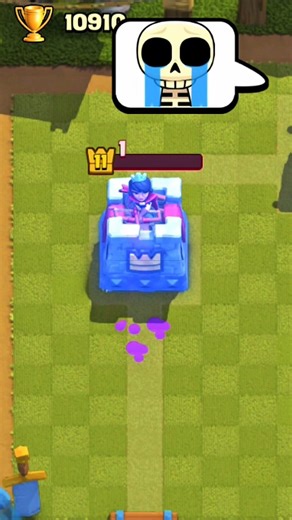 1 Hp Tower Tutorial Pt 55 #clashroyale #shorts