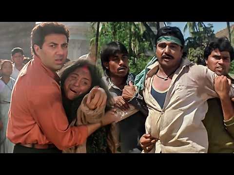 तेरे कातिया ने हि*ज़डो की फ़ौज जमा की है औरत पर हाथ उठता है - जबरदस्त सीन - Ghatak Movie - Part 6