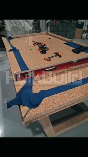 World's First Hemp based Pool Table HulkBuild