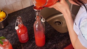 Pretty-In-Pink Strawberry Lemonade Is The Epitome Of Summer