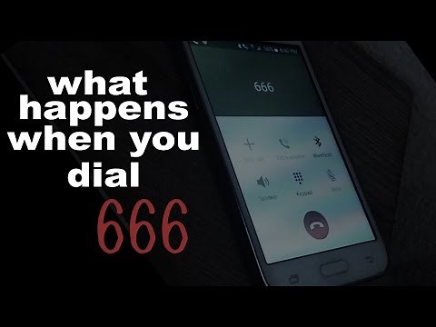 What happens when you call 666
