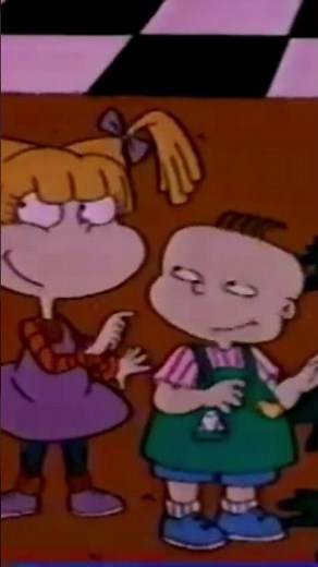 Rugrats Christmas VHS clip 1999 credit to Nickelodeon