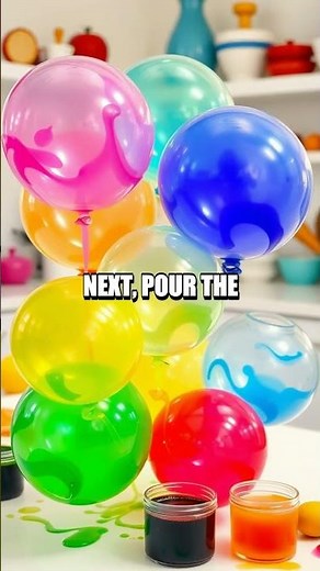 The Incredible Edible Water Balloon Experiment