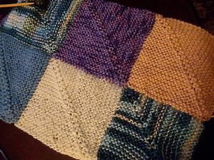 The Mitred Square Blanket