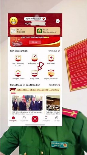 ➤Tích hợp đăng ký xe lên VNeID