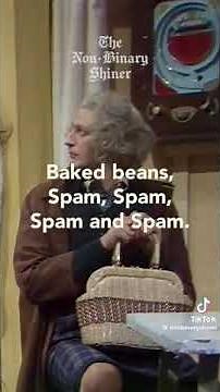 Monty Python Spam for Breakfast🤔
