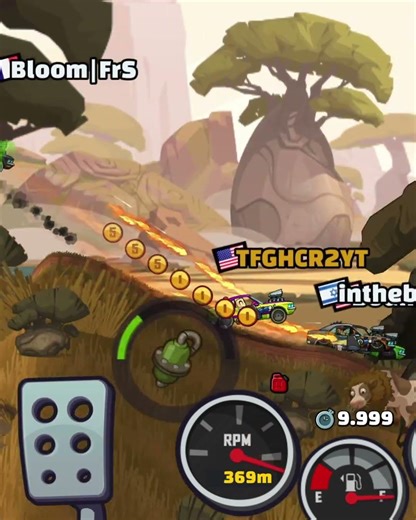 HCR2 CS Descent Mode Best Run #shorts #hillclimbracing2 #hcr2gameplay #communityshowcase #hcr2