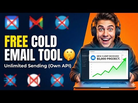 🤫 Secret Cold Email Tool for Freelancers! Free Unlimited Sending 🚀