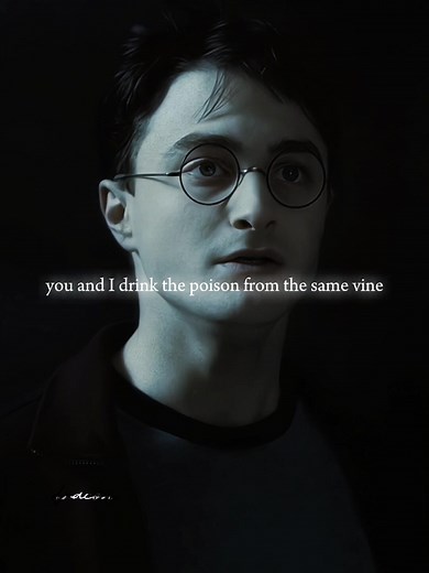 you and I drink the poison from the same vine .. #dracomalfoy #harrypotter #drarry #drarrytok #draco #harry #ship #гаррипоттер #дракомалфой #драрри #fypシ #foryoupage