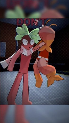 DONT. MAKE ME YOUR ENEMY. (ft sprout and shrimpo) og idea from dialogue idek #dandysworld #animation