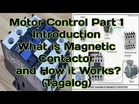 Motor Control Part 1 | Introduction: What is Magnetic Contactor and How it Works?
